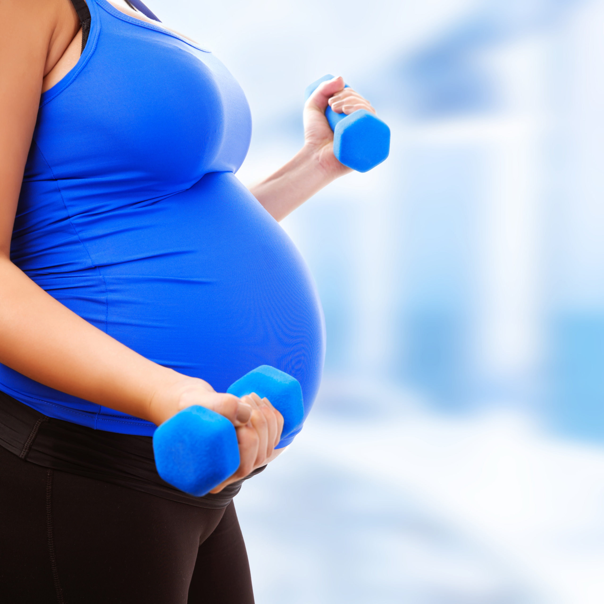 What Can Happen If You Lift Too Much During Pregnancy