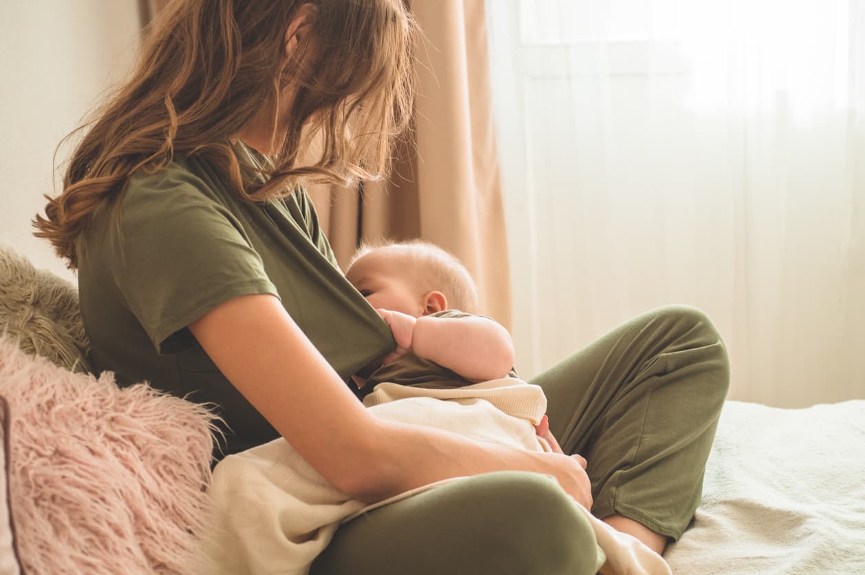 breast feeding