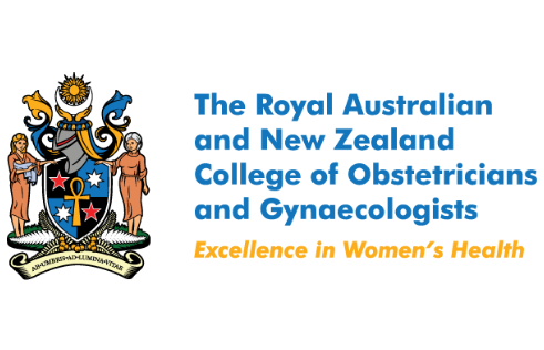 RANZCOG – Royal Australian and New Zealand College of Obstetricians and Gynaecologists logo